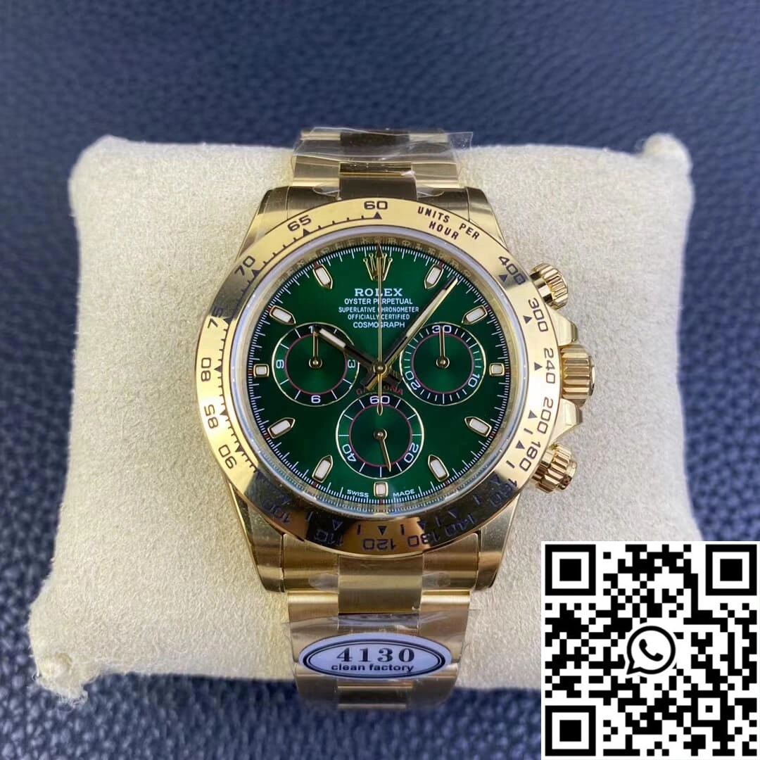 Rolex Cosmograph Daytona M116508-0013 Clean Factory Yellow Gold