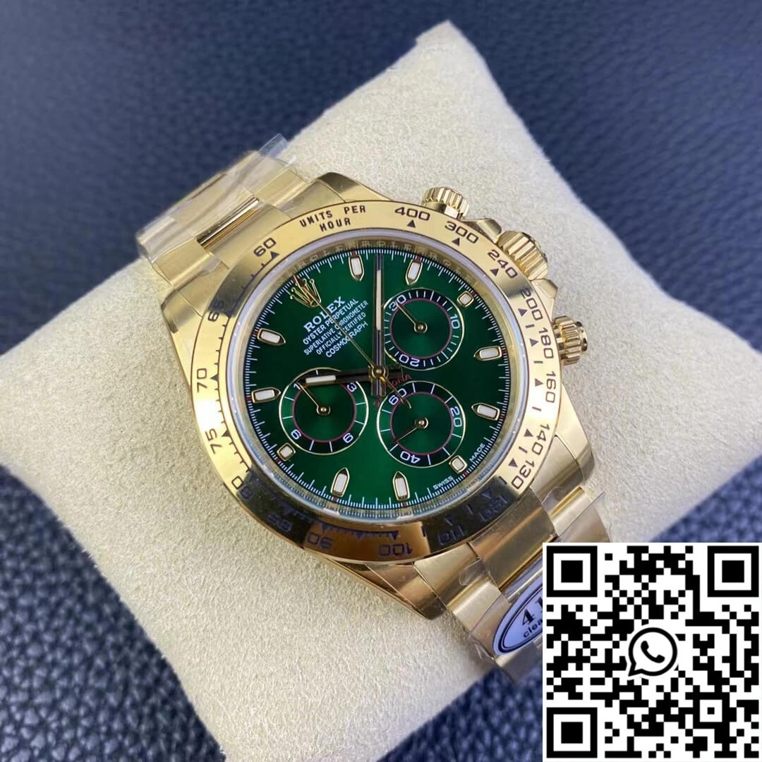 Rolex Cosmograph Daytona M116508-0013 Clean Factory Yellow Gold