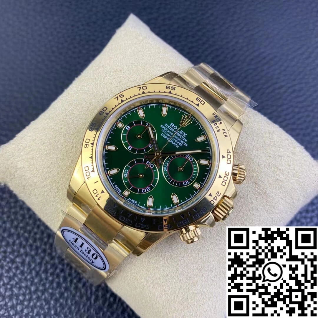 Rolex Cosmograph Daytona M116508-0013 Clean Factory Yellow Gold