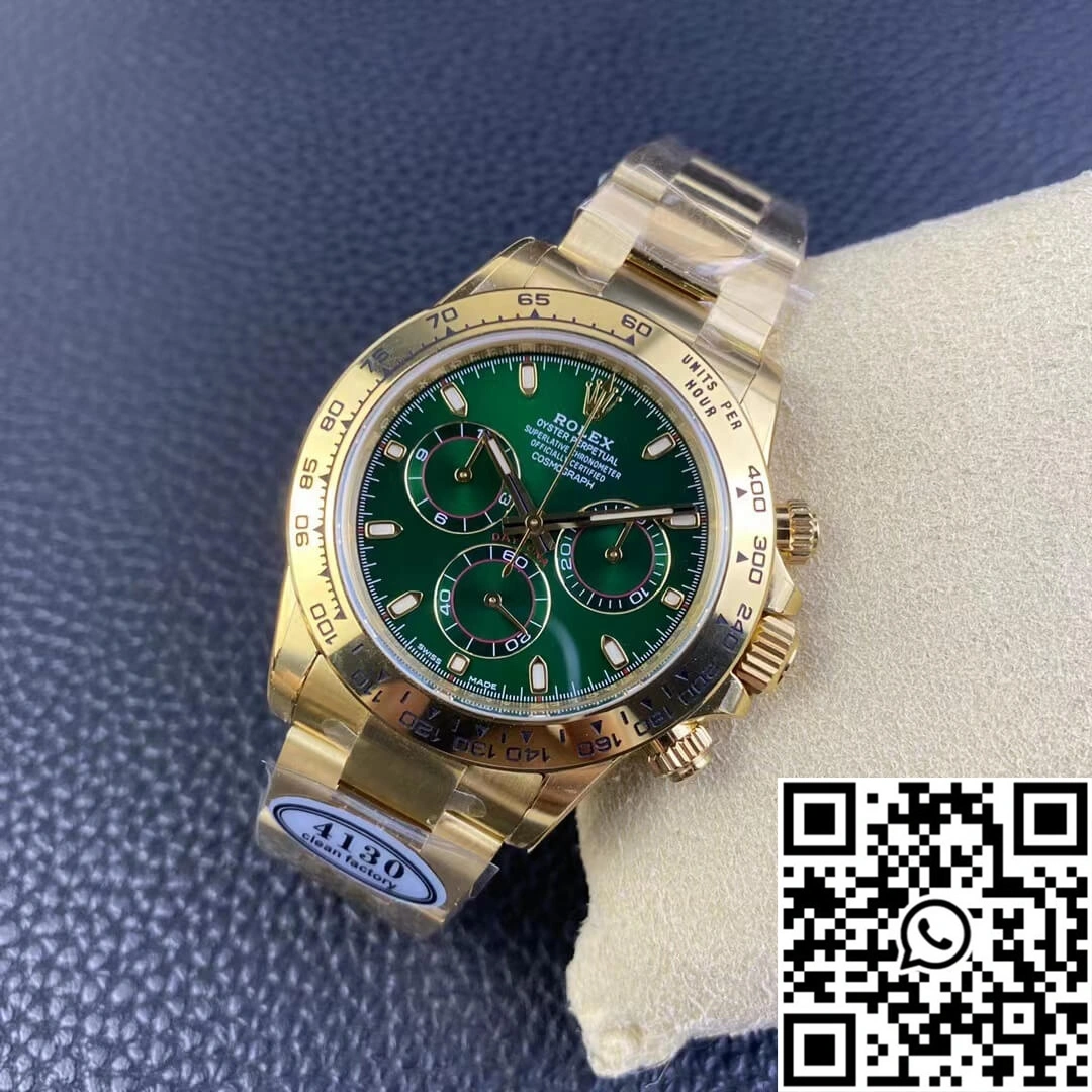 Rolex Cosmograph Daytona M116508-0013 Clean Factory Yellow Gold