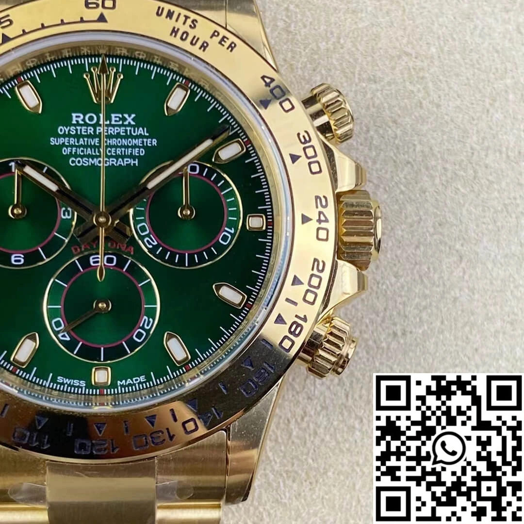 Rolex Cosmograph Daytona M116508-0013 Clean Factory Yellow Gold