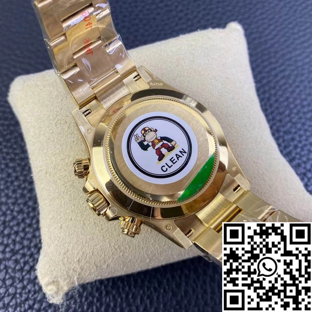 Rolex Cosmograph Daytona M116508-0013 Clean Factory Yellow Gold