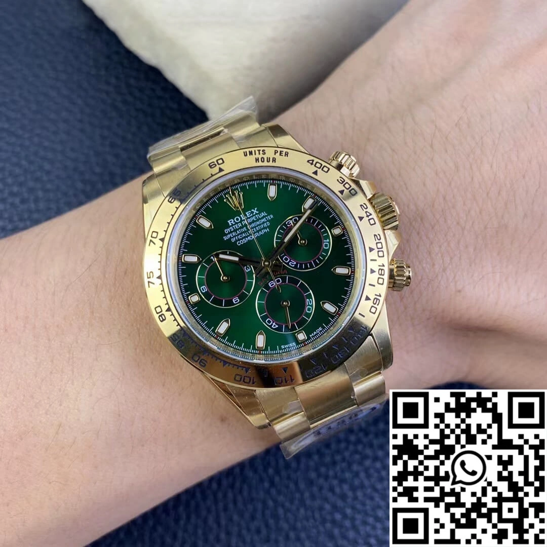 Rolex Cosmograph Daytona M116508-0013 Clean Factory Yellow Gold