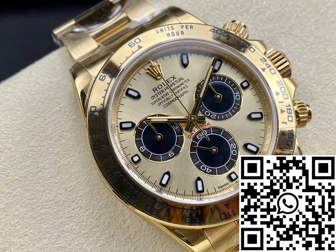 Rolex Cosmograph Daytona M116508-0014 Clean Factory Champagne Dial