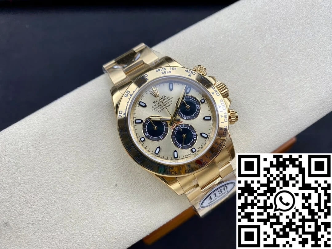 Rolex Cosmograph Daytona M116508-0014 Clean Factory Champagne Dial