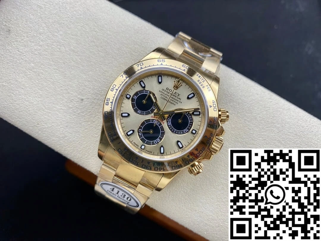 Rolex Cosmograph Daytona M116508-0014 Clean Factory Champagne Dial