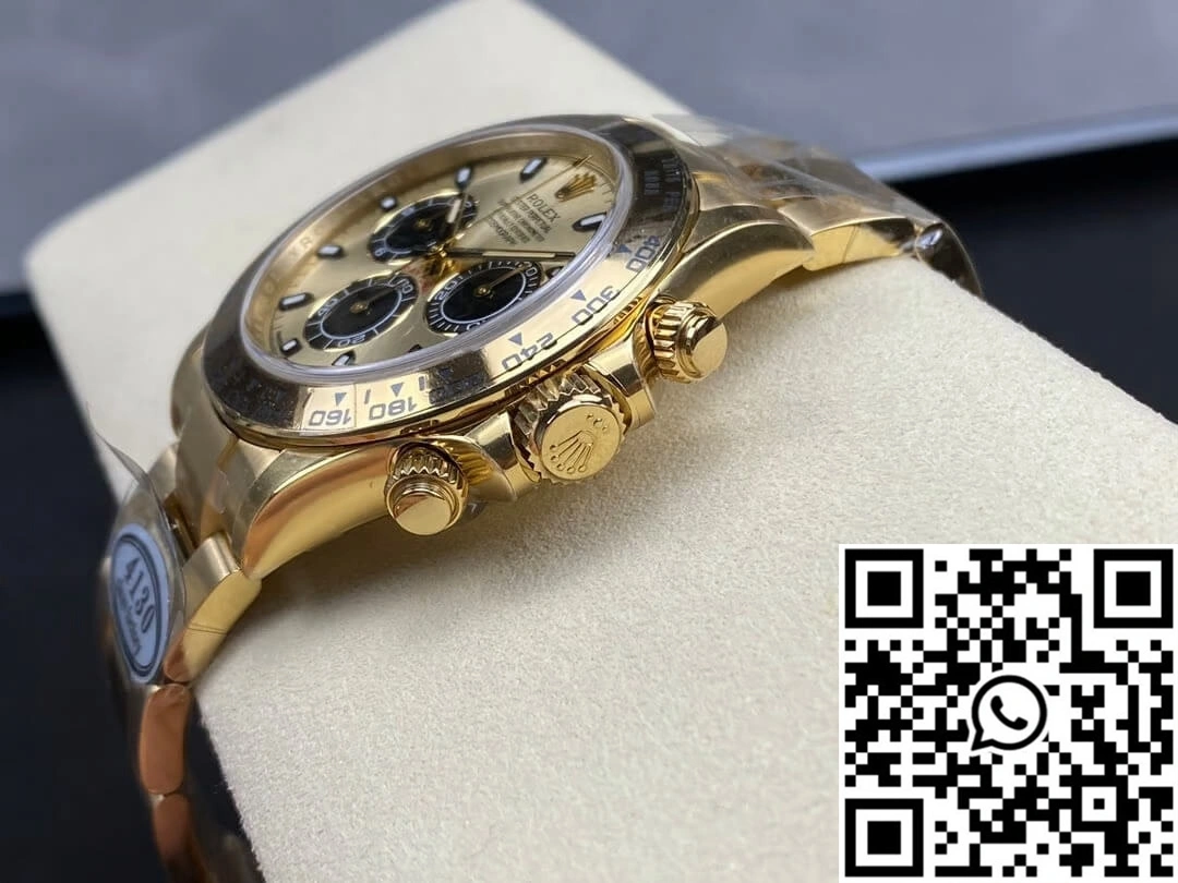 Rolex Cosmograph Daytona M116508-0014 Clean Factory Champagne Dial
