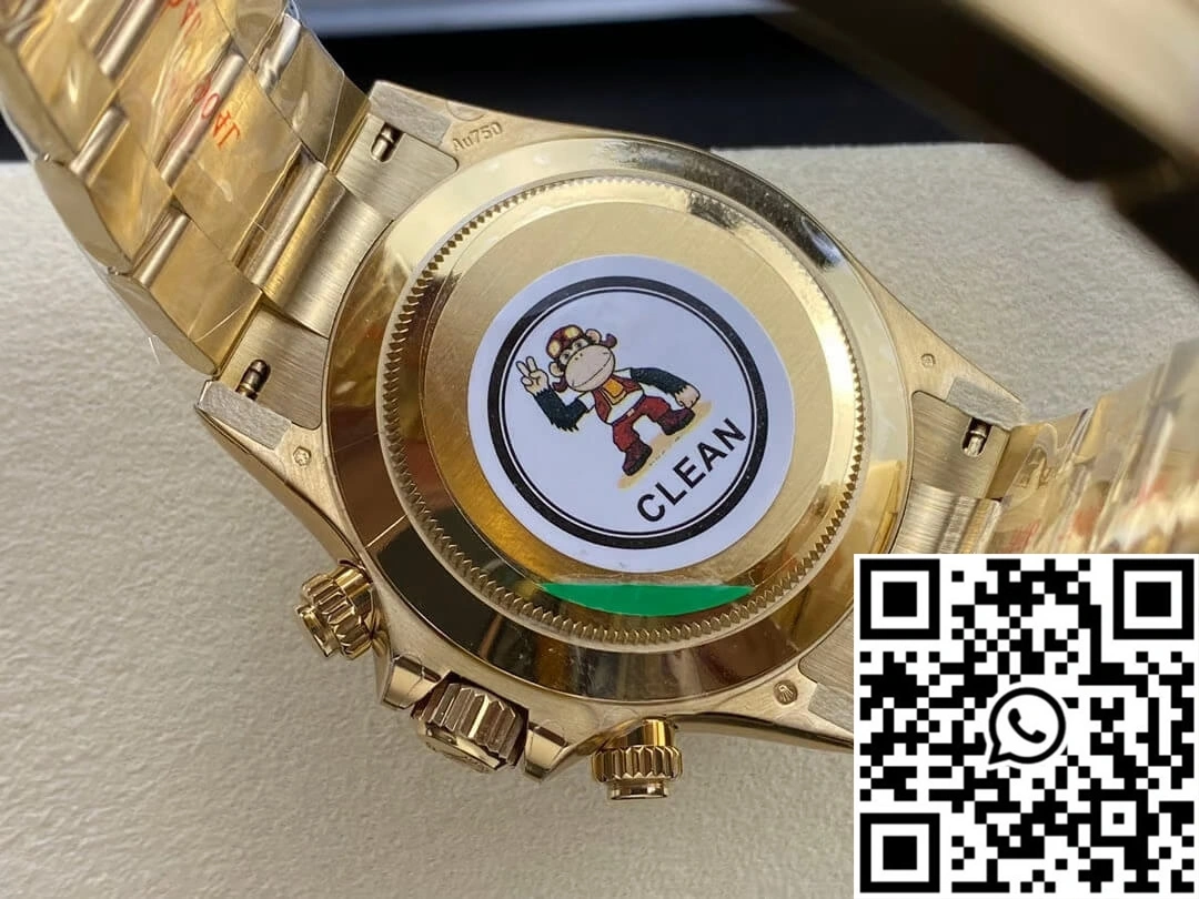 Rolex Cosmograph Daytona M116508-0014 Clean Factory Champagne Dial