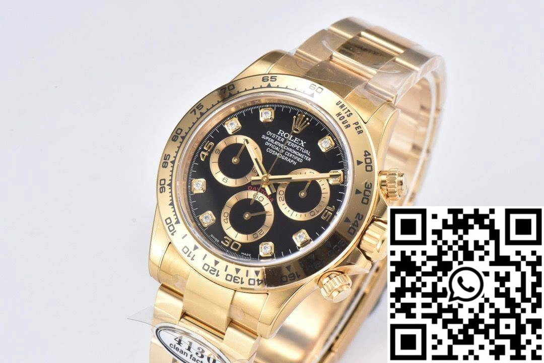 Rolex Cosmograph Daytona M116508-0016 Clean Factory Diamond Dial