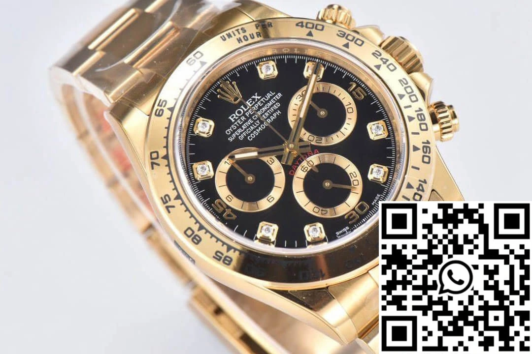 Rolex Cosmograph Daytona M116508-0016 Clean Factory Diamond Dial