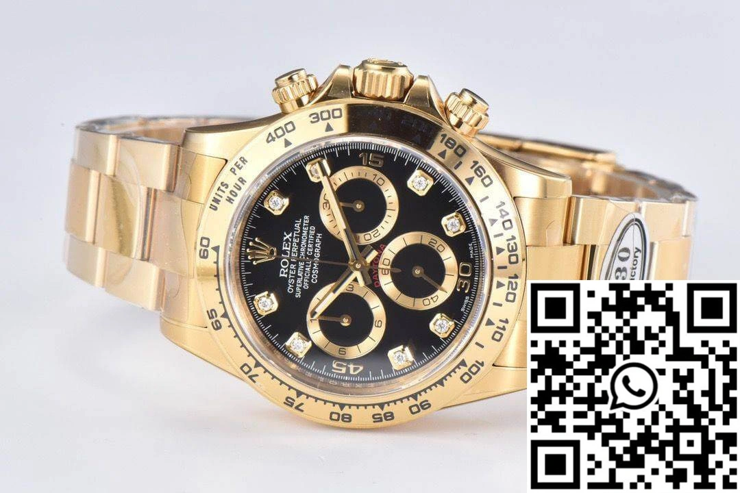 Rolex Cosmograph Daytona M116508-0016 Clean Factory Diamond Dial