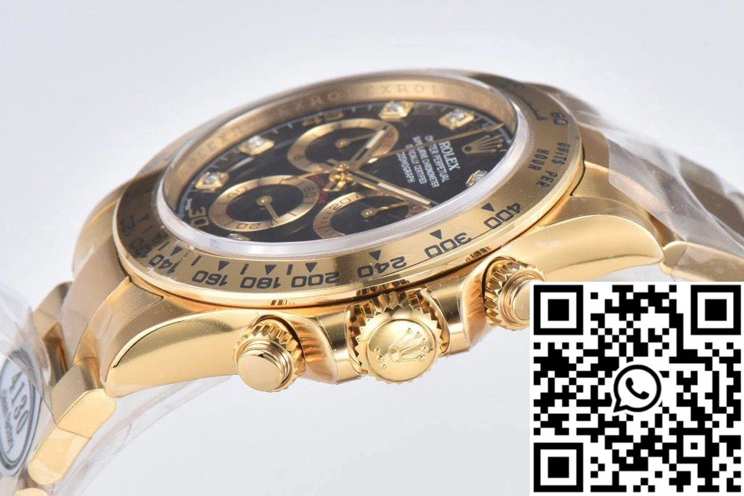 Rolex Cosmograph Daytona M116508-0016 Clean Factory Diamond Dial