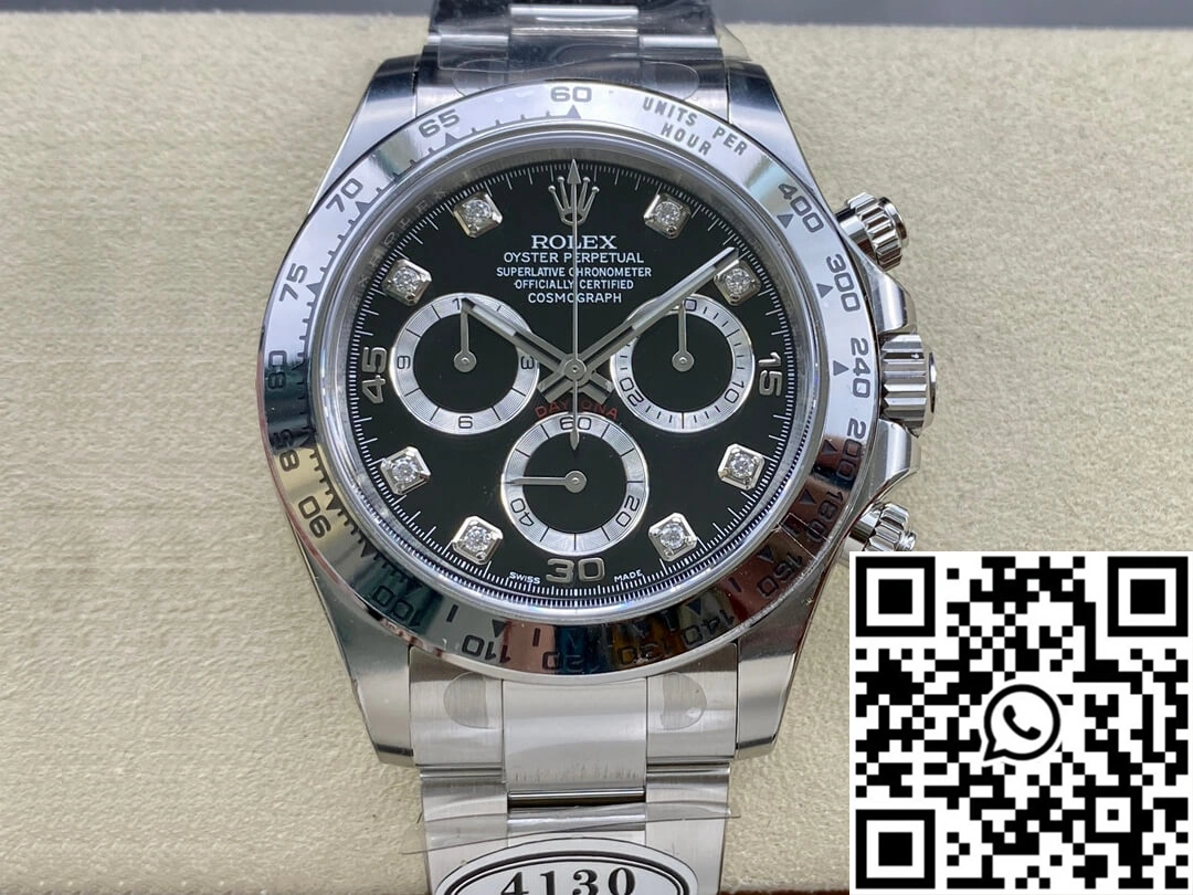 Rolex Cosmograph Daytona M116509-0055 Clean Factory Black Dial