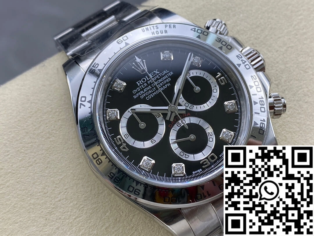 Rolex Cosmograph Daytona M116509-0055 Clean Factory Black Dial
