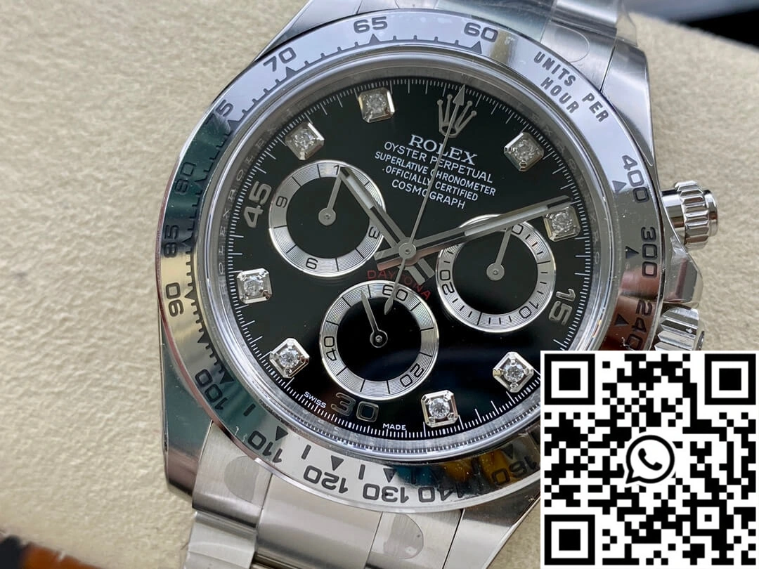 Rolex Cosmograph Daytona M116509-0055 Clean Factory Black Dial