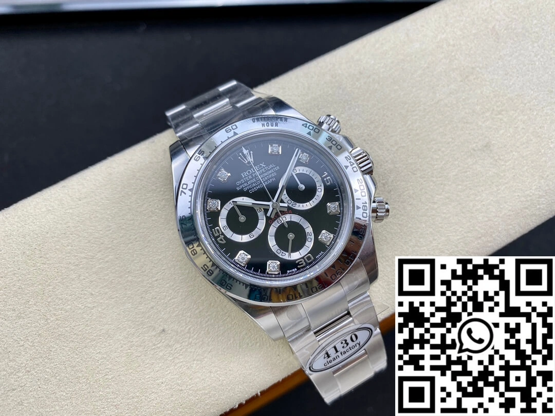 Rolex Cosmograph Daytona M116509-0055 Clean Factory Black Dial