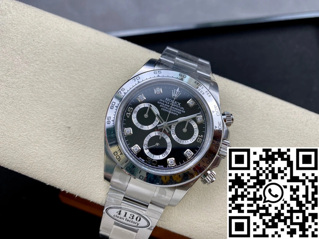 Rolex Cosmograph Daytona M116509-0055 Clean Factory Black Dial