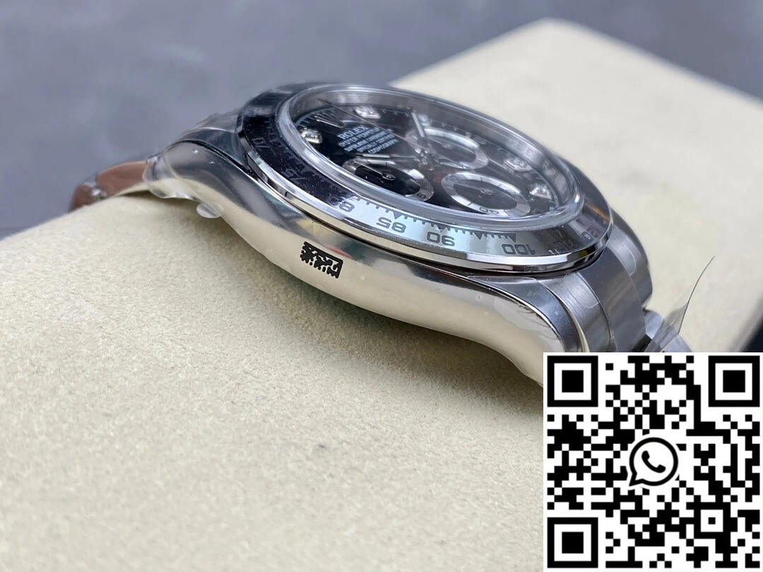Rolex Cosmograph Daytona M116509-0055 Clean Factory Black Dial