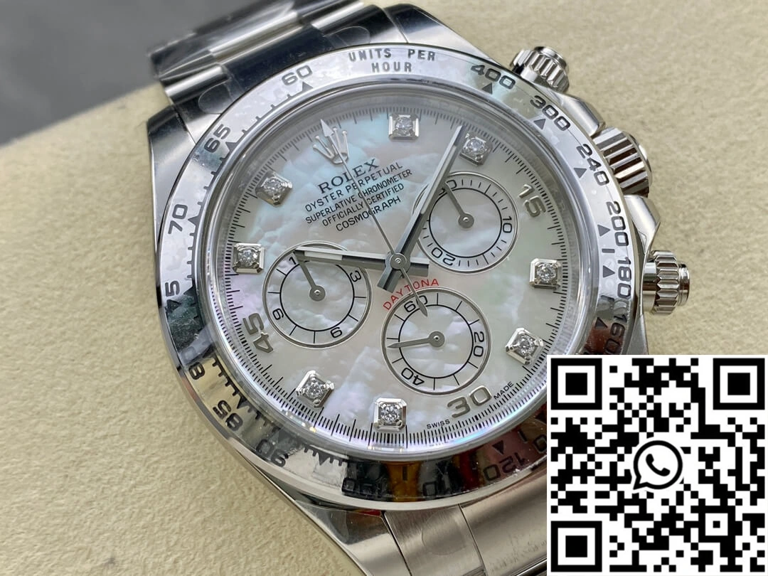 Rolex Cosmograph Daytona M116509-0064 Clean Factory Mother-of-pearl Dial