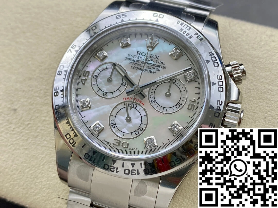 Rolex Cosmograph Daytona M116509-0064 Clean Factory Mother-of-pearl Dial