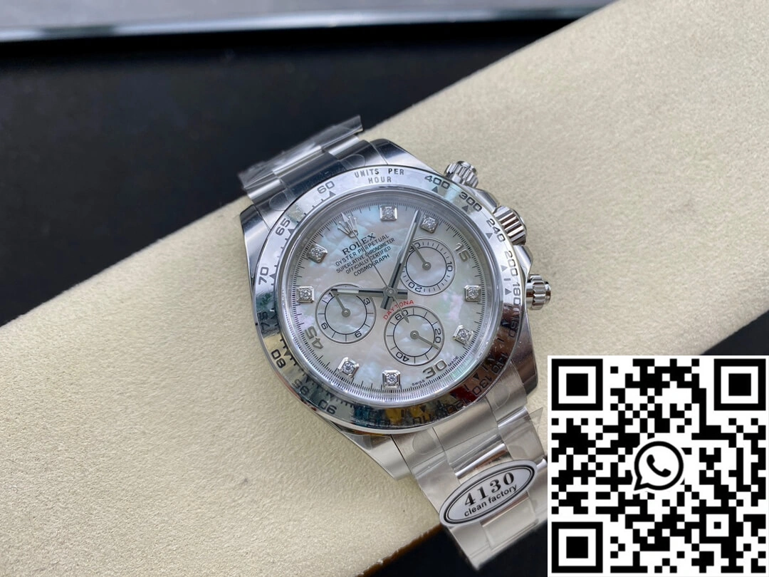 Rolex Cosmograph Daytona M116509-0064 Clean Factory Mother-of-pearl Dial