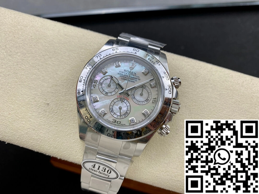 Rolex Cosmograph Daytona M116509-0064 Clean Factory Mother-of-pearl Dial