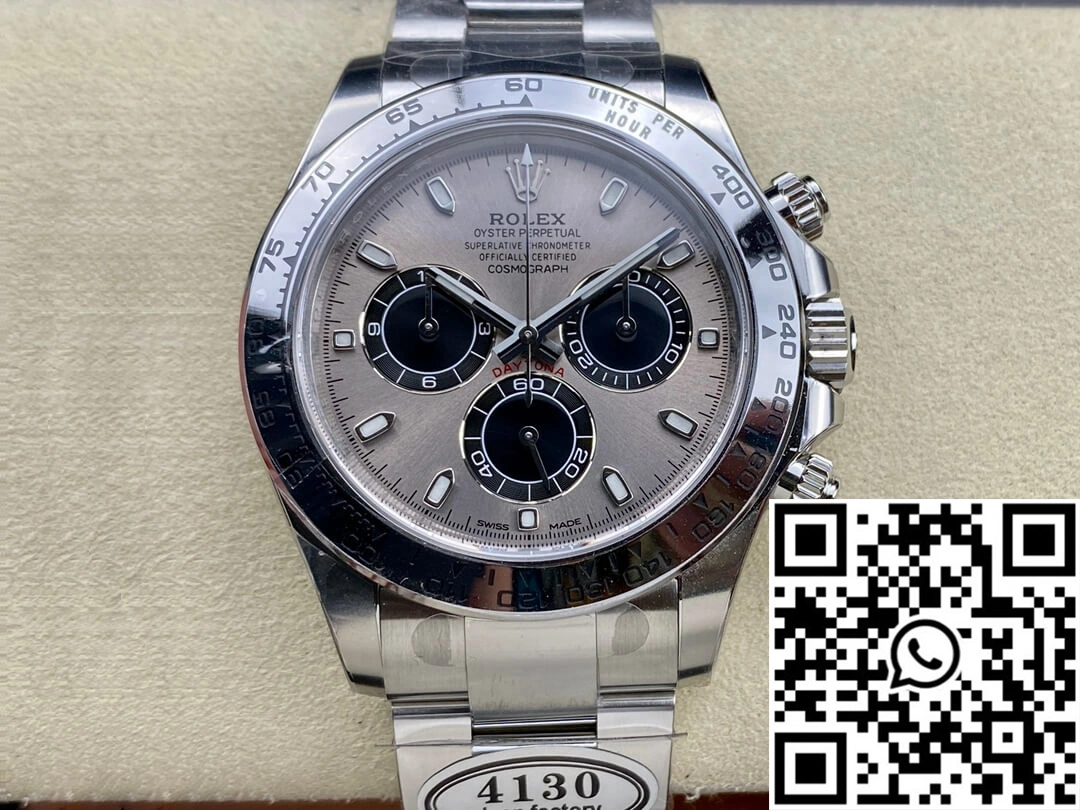 Rolex Cosmograph Daytona M116509-0072 Clean Factory Stainless Steel