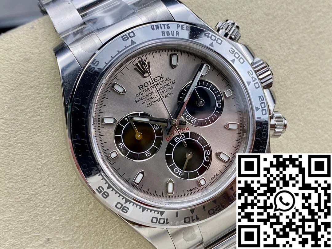 Rolex Cosmograph Daytona M116509-0072 Clean Factory Stainless Steel