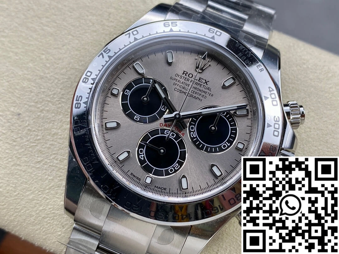 Rolex Cosmograph Daytona M116509-0072 Clean Factory Stainless Steel