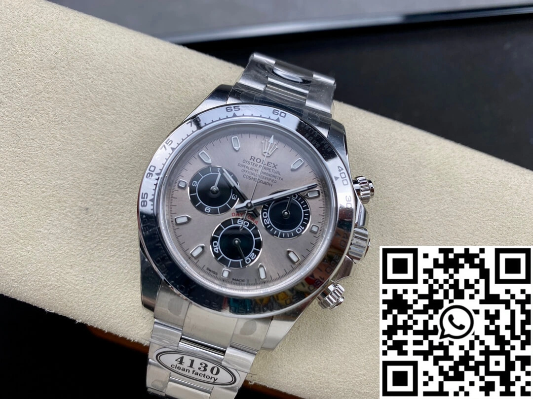 Rolex Cosmograph Daytona M116509-0072 Clean Factory Stainless Steel