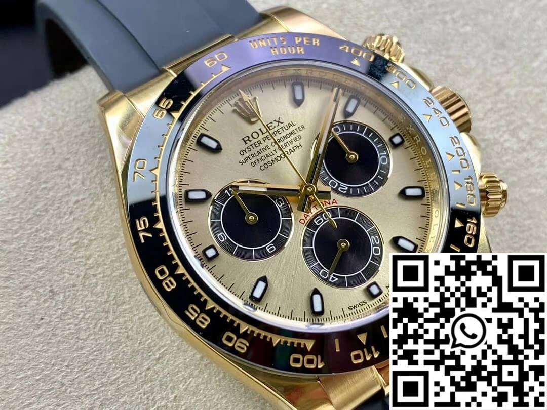 Rolex Cosmograph Daytona M116518LN-0048 Clean Factory Champagne Dial