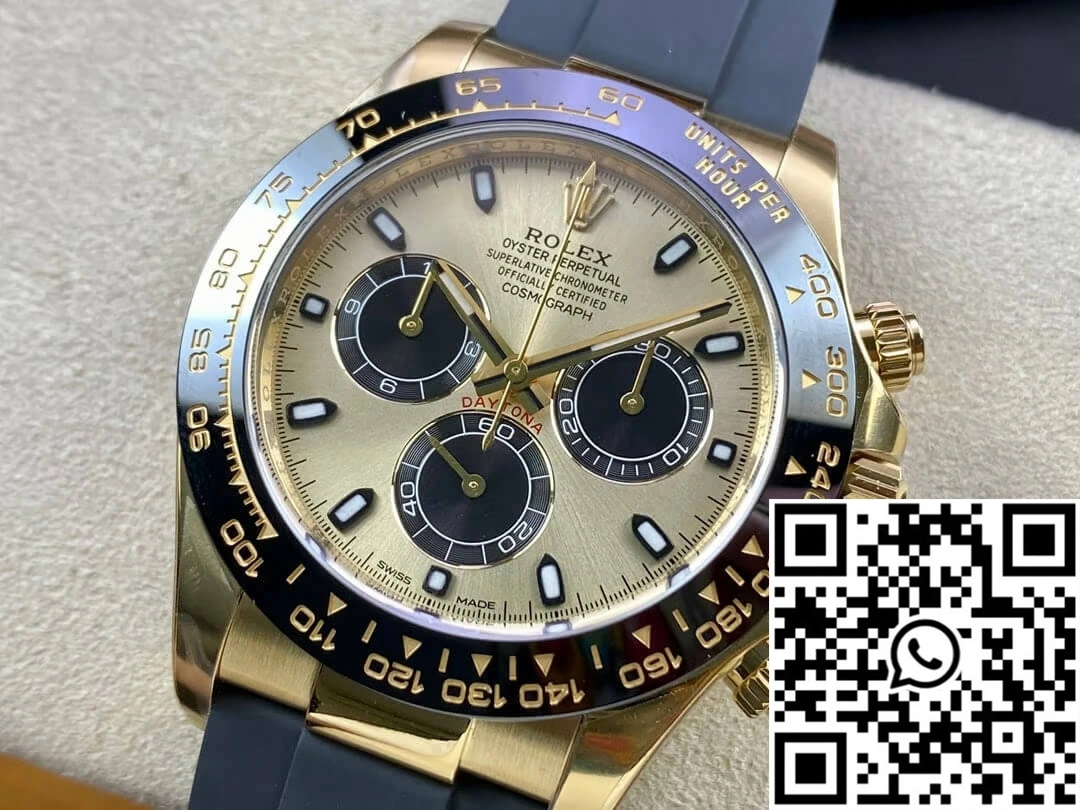 Rolex Cosmograph Daytona M116518LN-0048 Clean Factory Champagne Dial