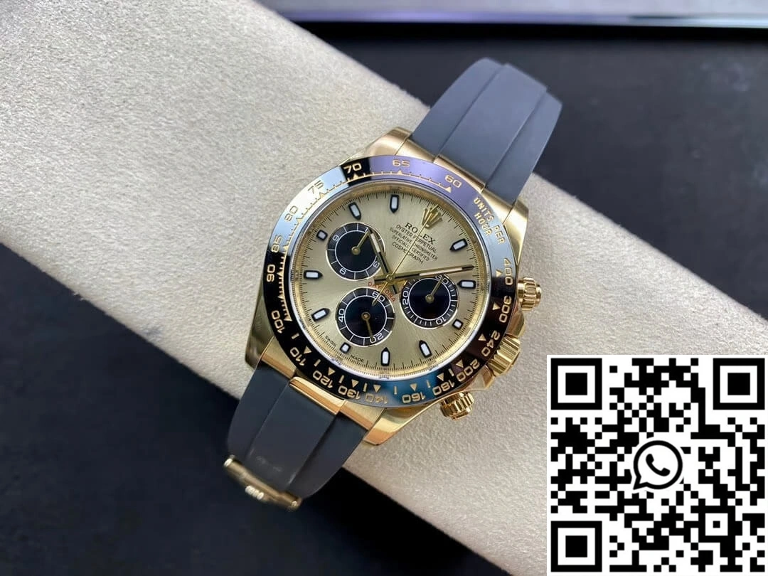 Rolex Cosmograph Daytona M116518LN-0048 Clean Factory Champagne Dial