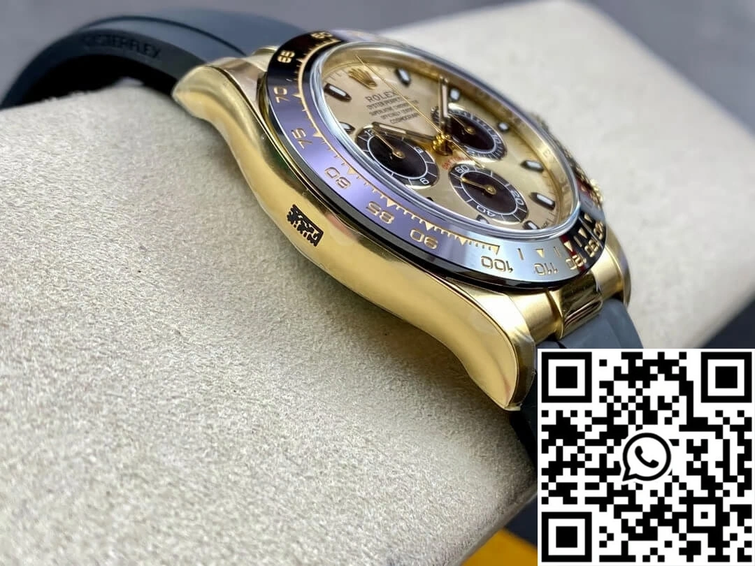 Rolex Cosmograph Daytona M116518LN-0048 Clean Factory Champagne Dial