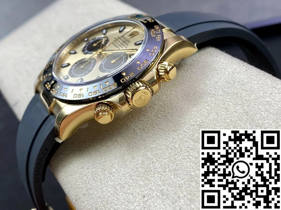Rolex Cosmograph Daytona M116518LN-0048 Clean Factory Champagne Dial