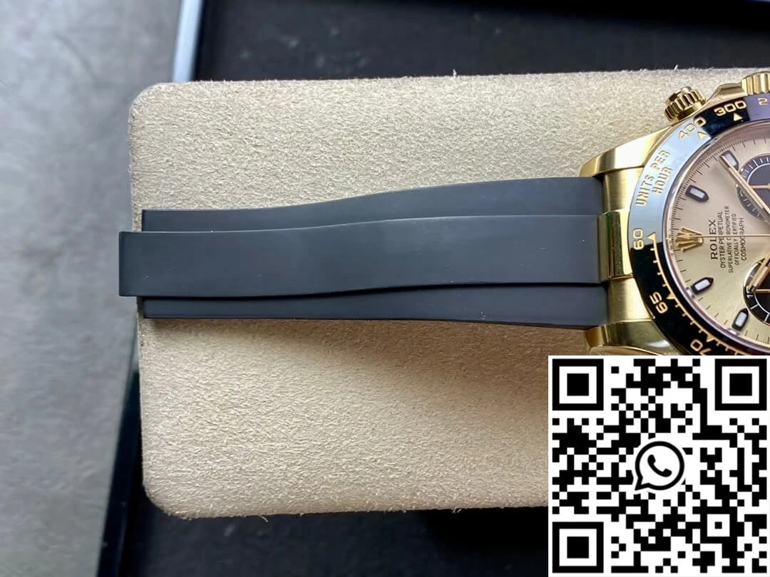 Rolex Cosmograph Daytona M116518LN-0048 Clean Factory Champagne Dial
