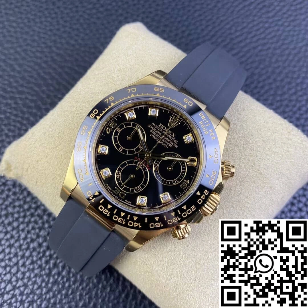 Rolex Cosmograph Daytona M116518ln-0046 Clean Factory Ceramic Bezel