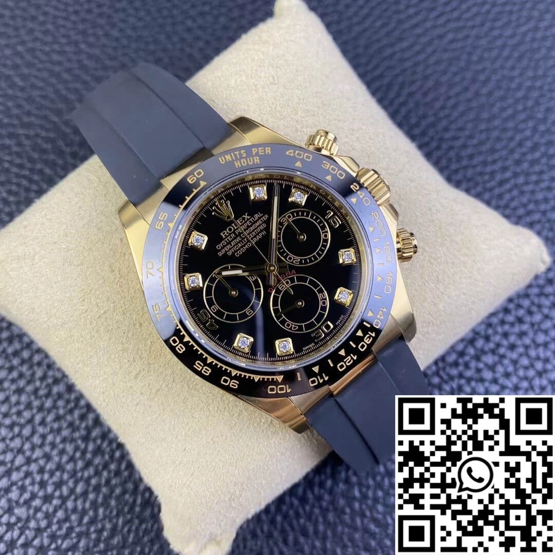 Rolex Cosmograph Daytona M116518ln-0046 Clean Factory Ceramic Bezel