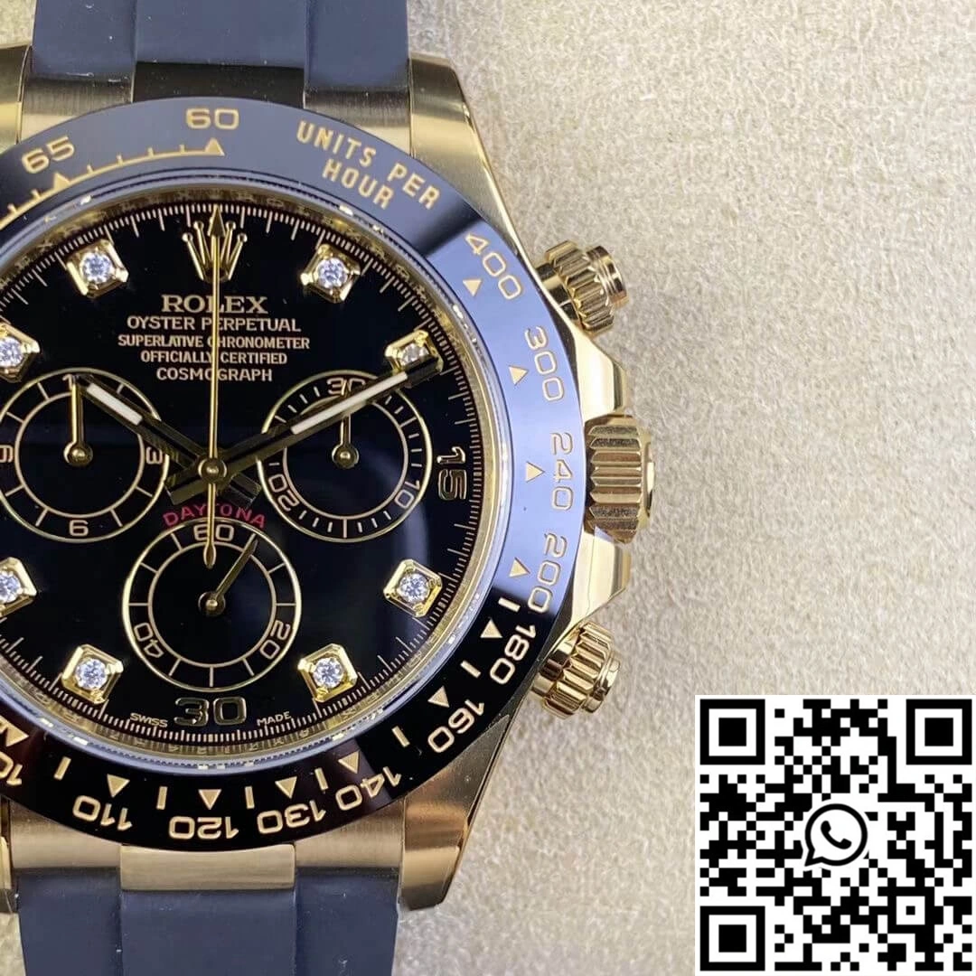 Rolex Cosmograph Daytona M116518ln-0046 Clean Factory Ceramic Bezel