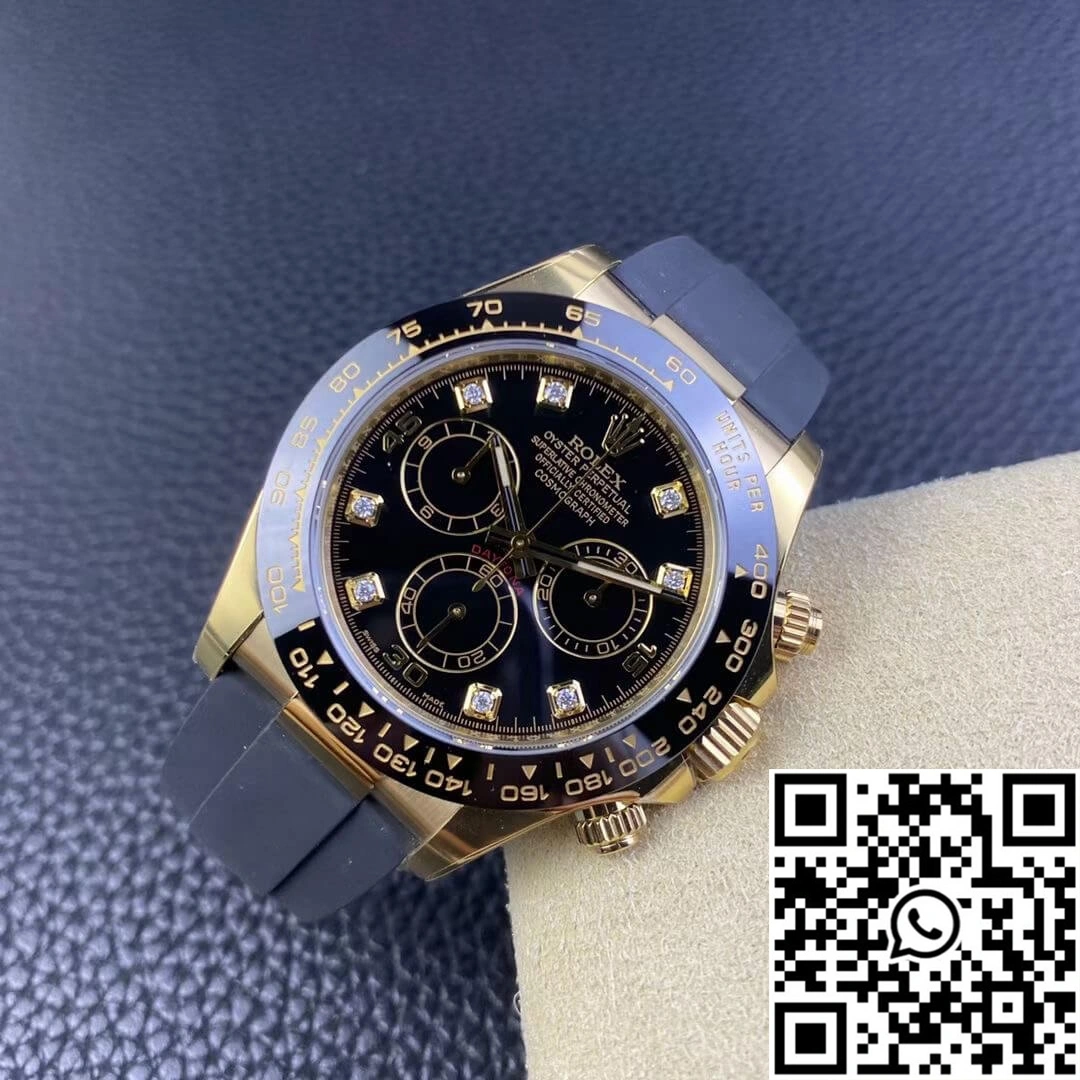 Rolex Cosmograph Daytona M116518ln-0046 Clean Factory Ceramic Bezel