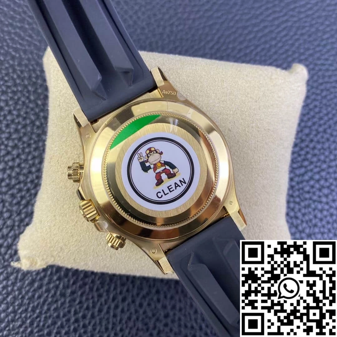 Rolex Cosmograph Daytona M116518ln-0046 Clean Factory Ceramic Bezel