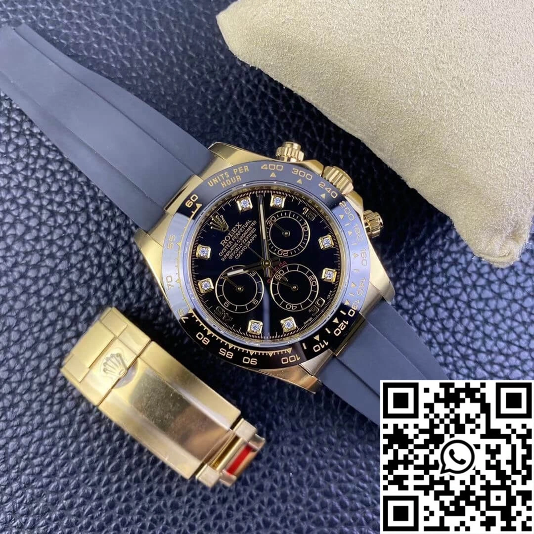 Rolex Cosmograph Daytona M116518ln-0046 Clean Factory Ceramic Bezel