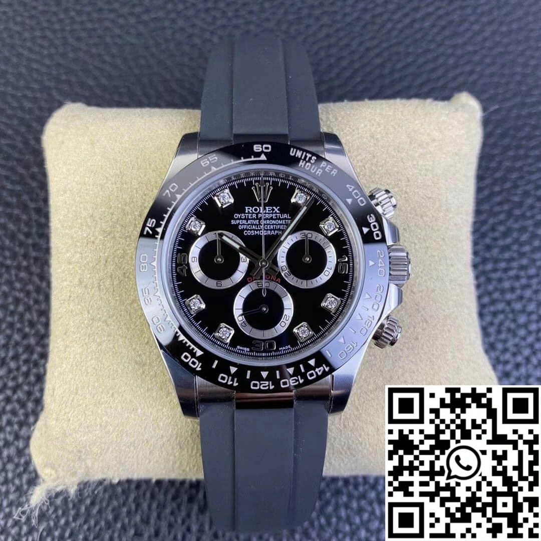 Rolex Cosmograph Daytona M116519LN-0025 Clean Factory Diamond-set Dial