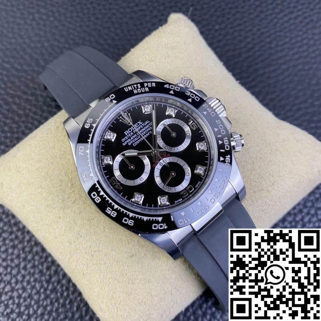 Rolex Cosmograph Daytona M116519LN-0025 Clean Factory Diamond-set Dial