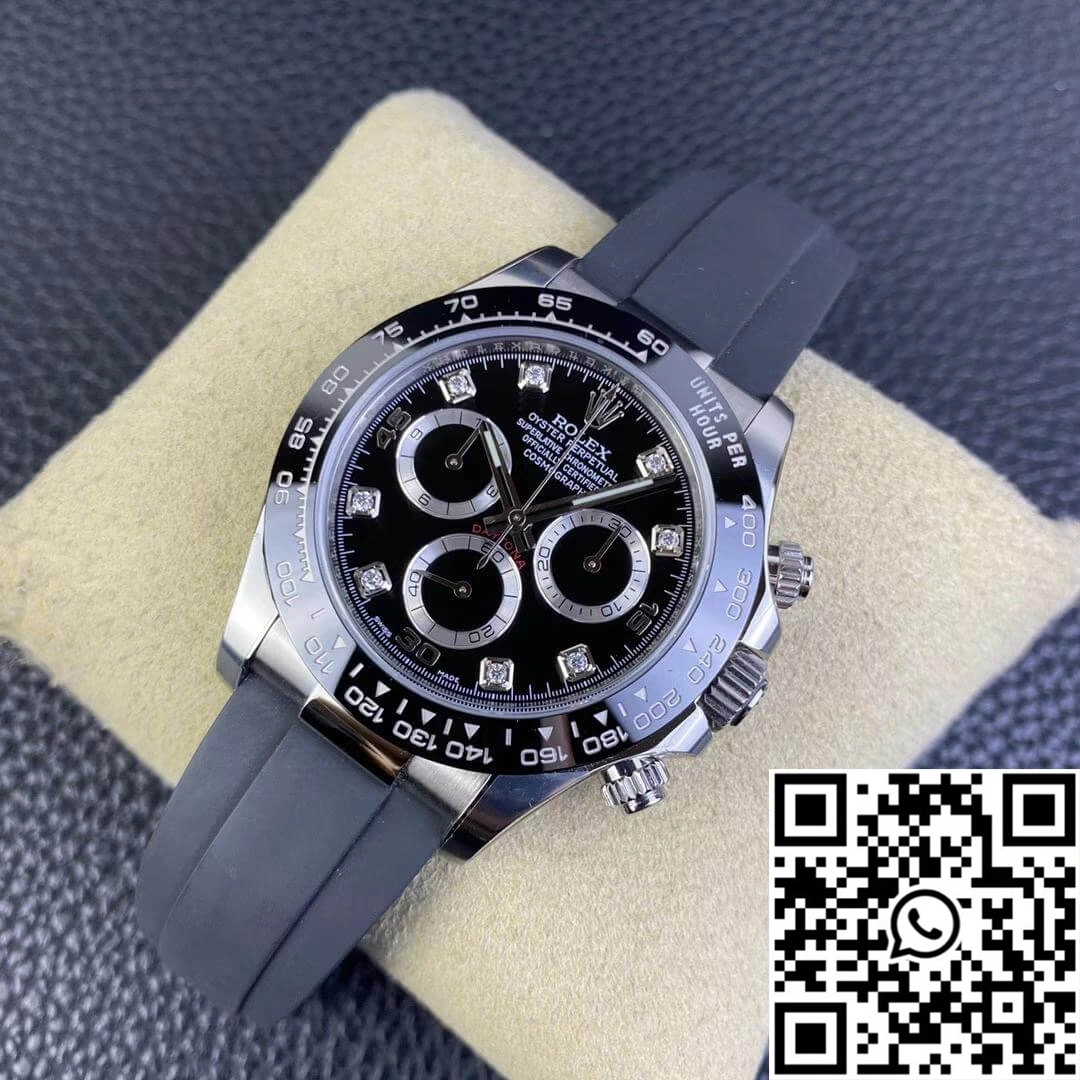 Rolex Cosmograph Daytona M116519LN-0025 Clean Factory Diamond-set Dial