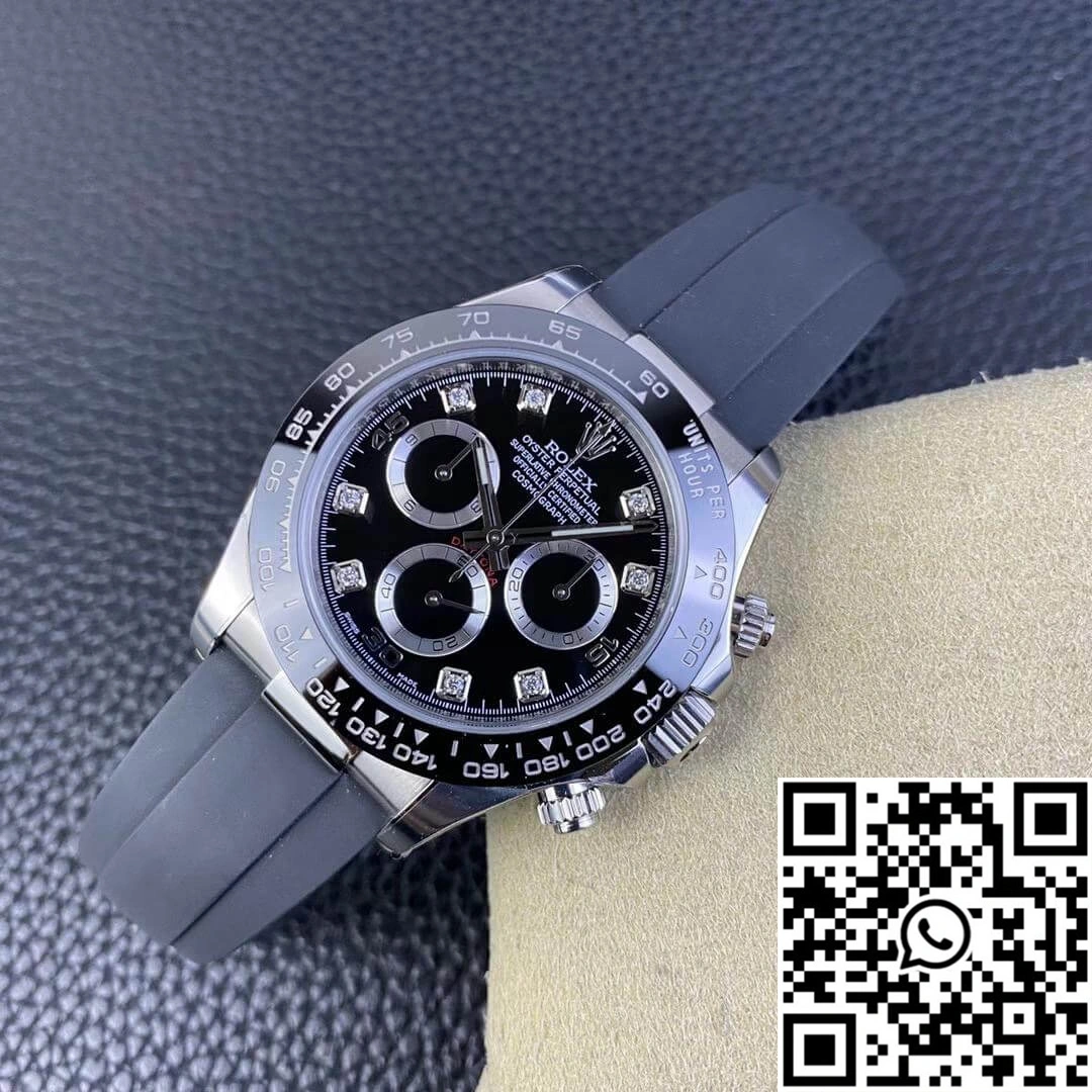 Rolex Cosmograph Daytona M116519LN-0025 Clean Factory Diamond-set Dial