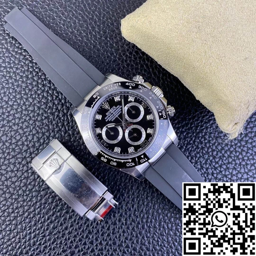 Rolex Cosmograph Daytona M116519LN-0025 Clean Factory Diamond-set Dial