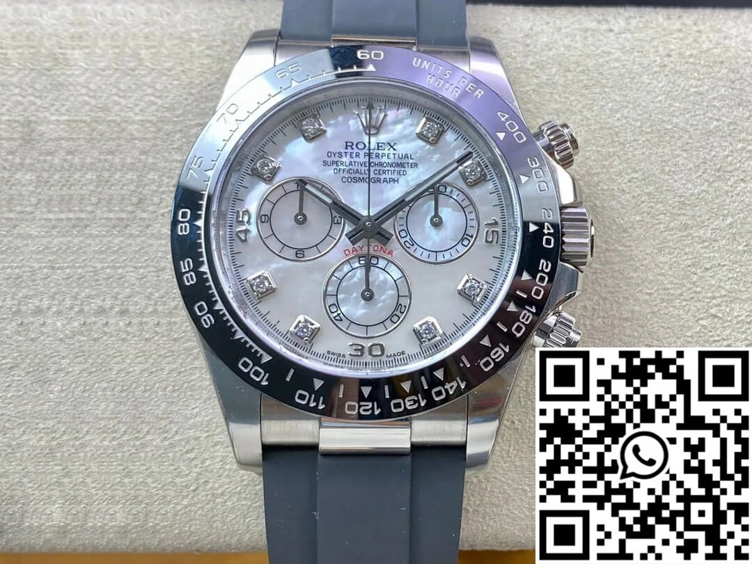 Rolex Cosmograph Daytona M116519LN-0026 Clean Factory Mother-of-pearl Dial