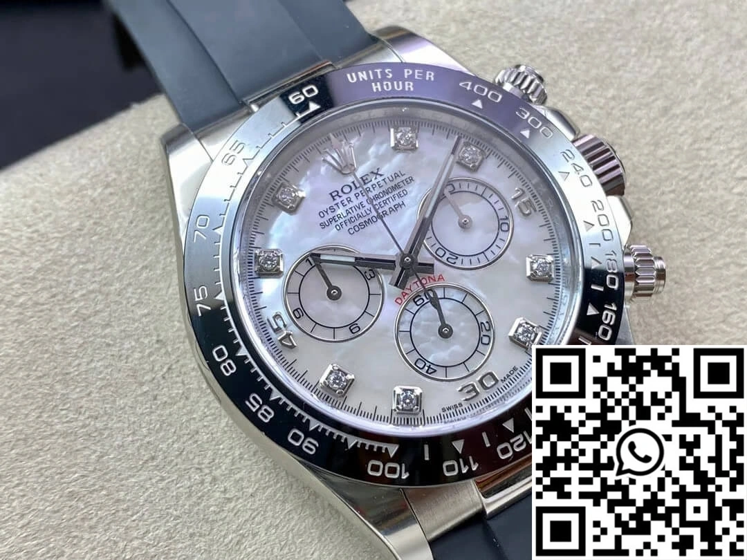 Rolex Cosmograph Daytona M116519LN-0026 Clean Factory Mother-of-pearl Dial