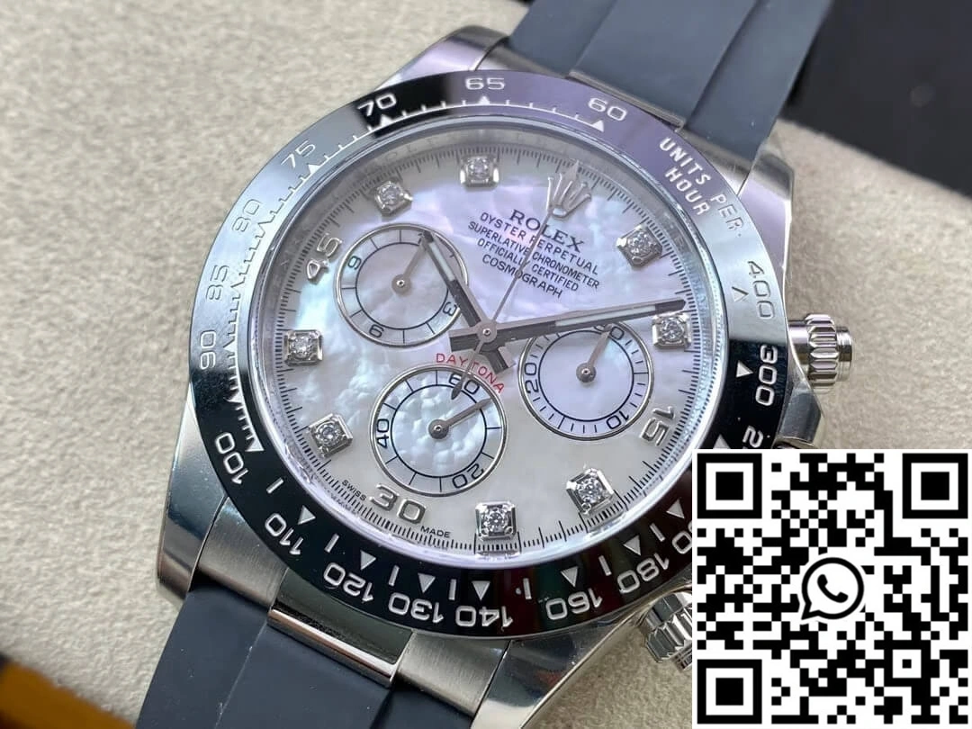 Rolex Cosmograph Daytona M116519LN-0026 Clean Factory Mother-of-pearl Dial